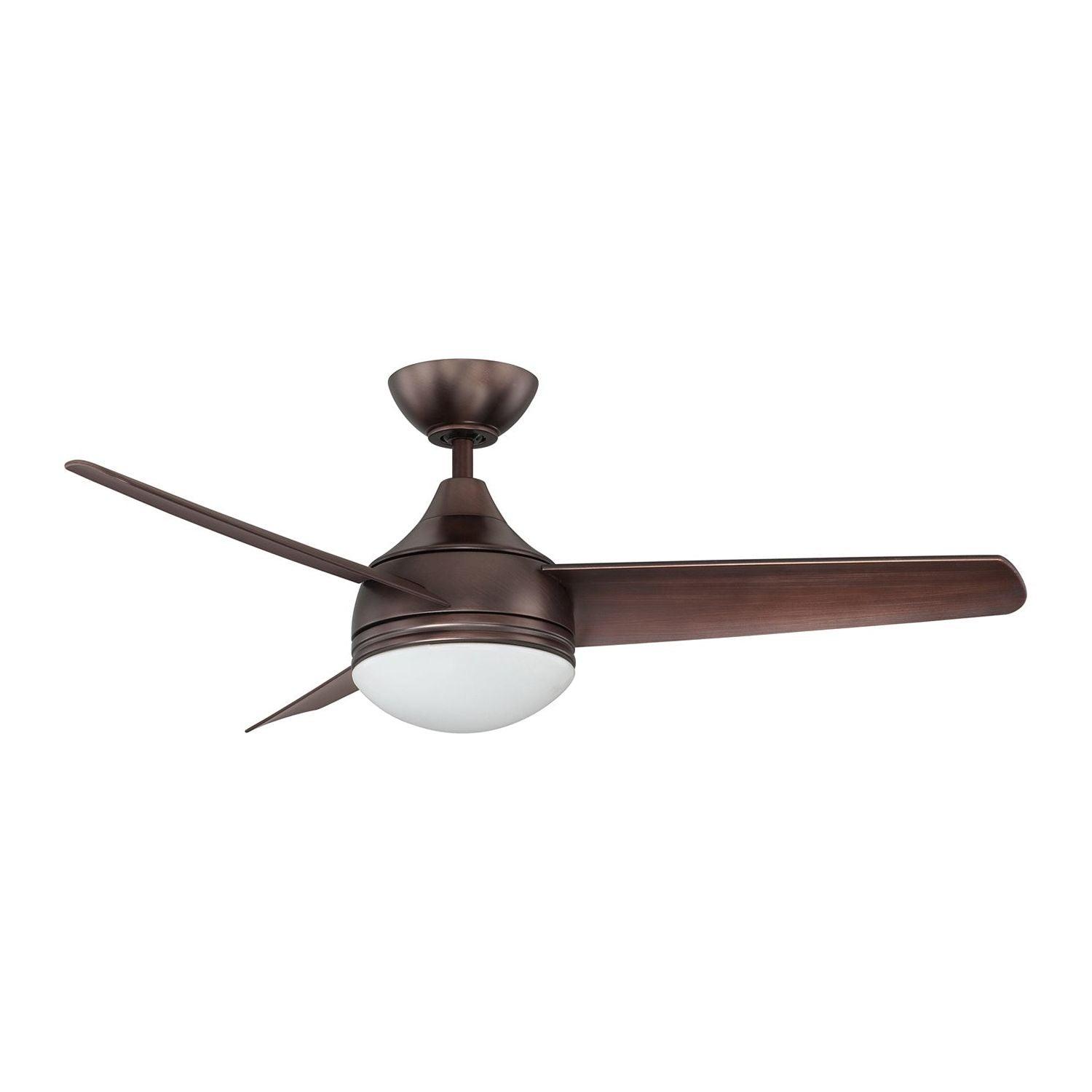 Kendal Lighting - Moderno Led Ceiling Fan - AC19242L-OBB - Canada Light Shop