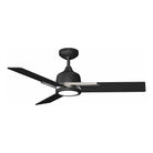 Kendal Lighting - Triton Ceiling Fan - AC22444-BLK/SN - Canada Light Shop