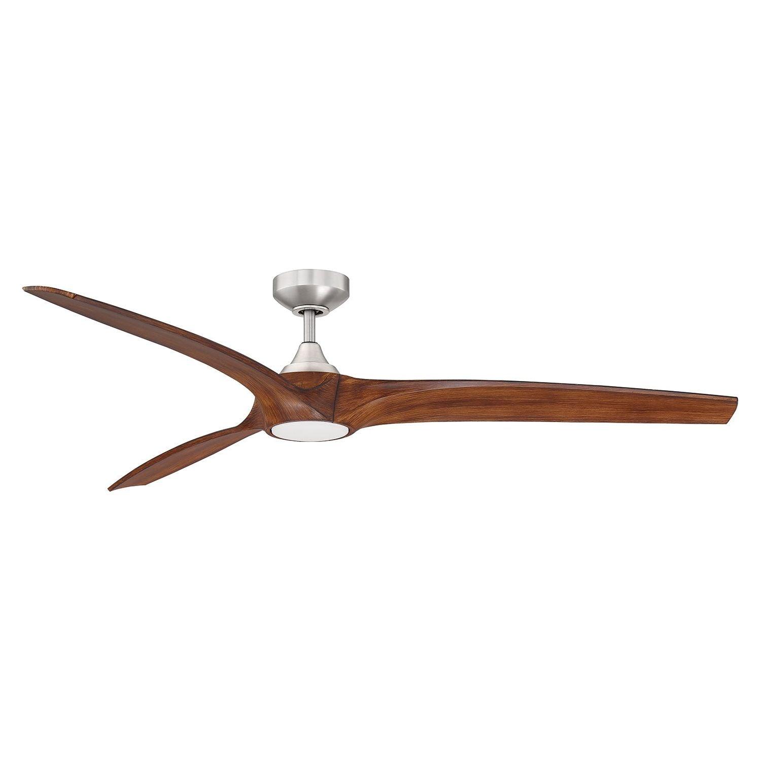 Kendal Lighting - Paladin Ceiling Fan - AC23660-SN/DW - Canada Light Shop