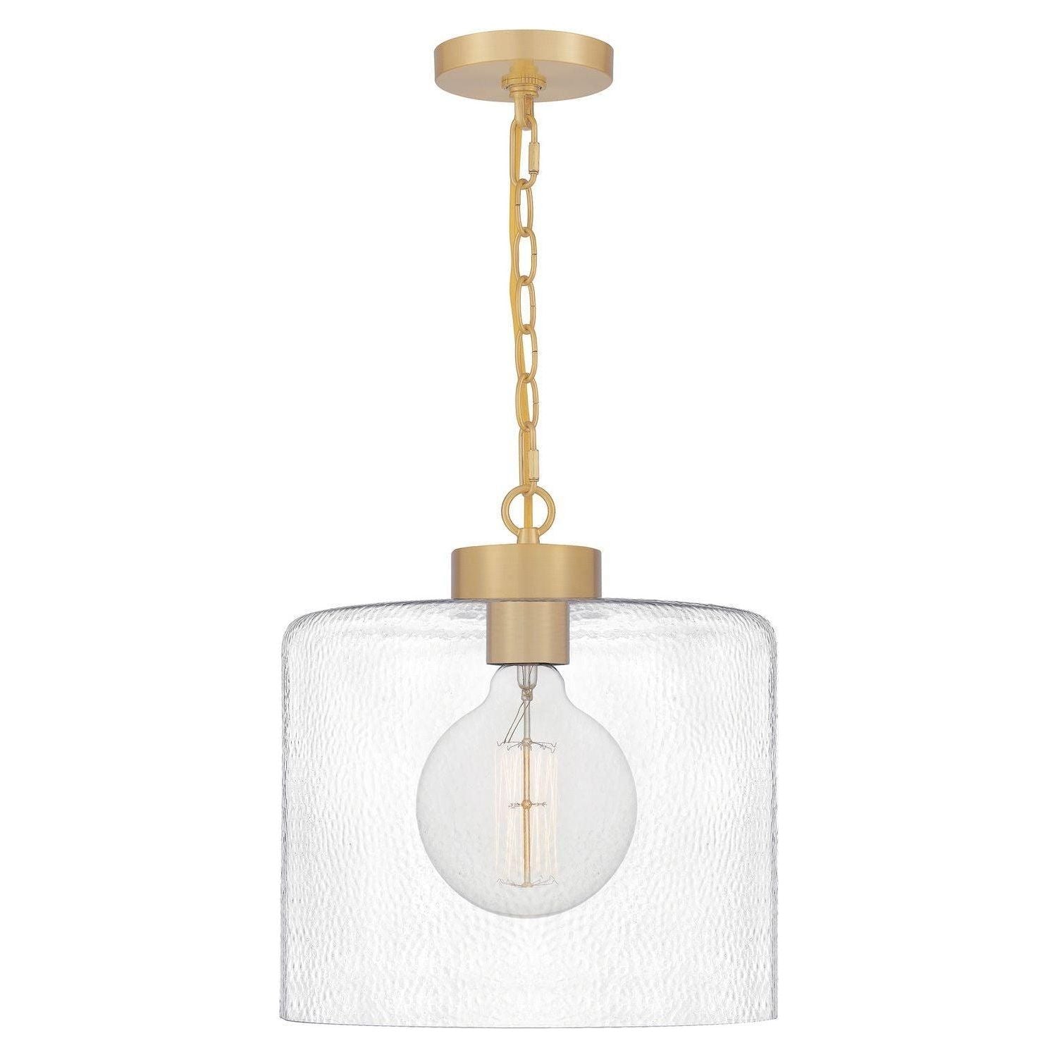 Quoizel - Abner Mini Pendant - ABR1512AB - Canada Light Shop