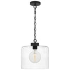 Quoizel - Abner Mini Pendant - ABR1512MBK - Canada Light Shop