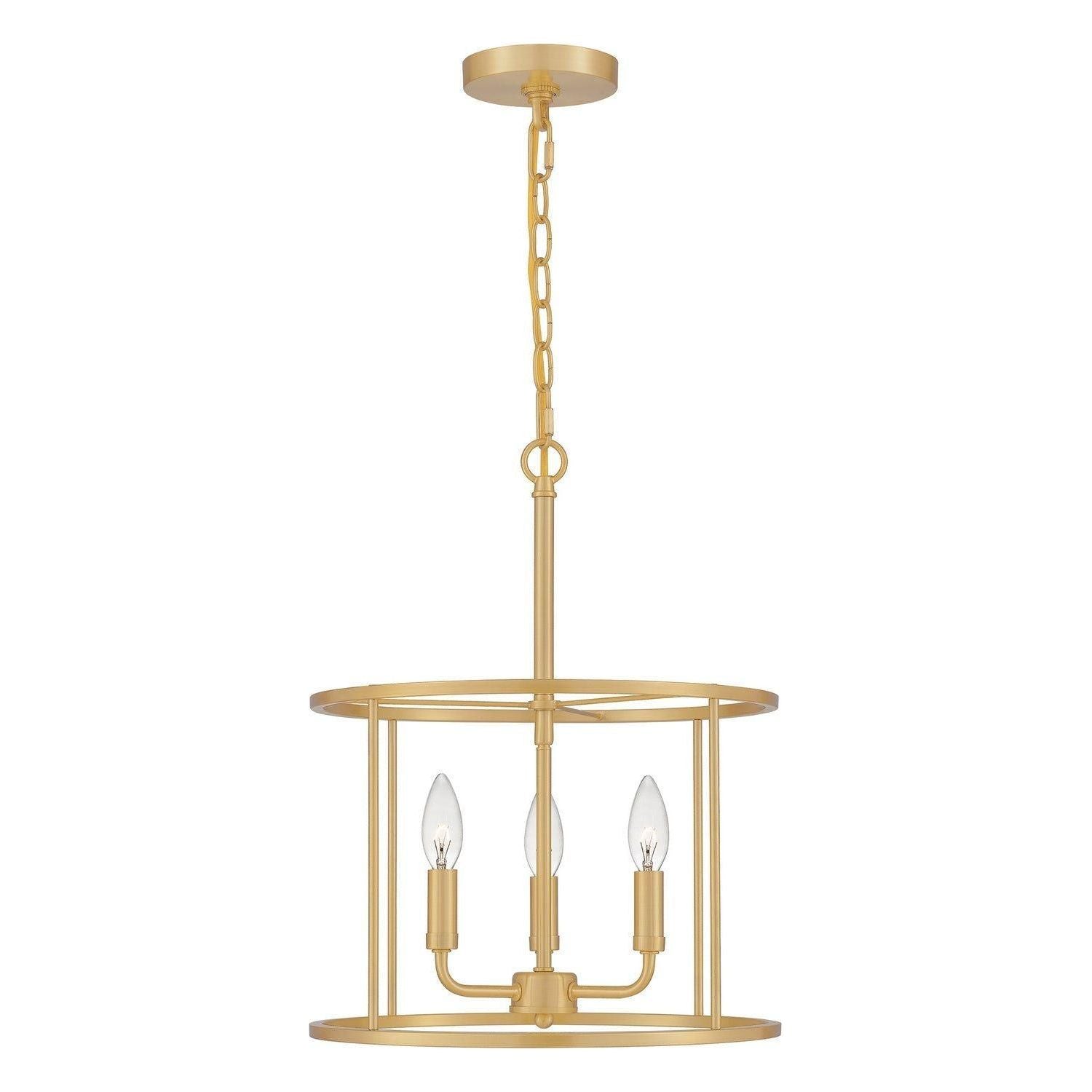 Quoizel - Abner Pendant - ABR2814AB - Canada Light Shop