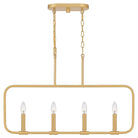 Quoizel - Abner Linear Chandelier - ABR432AB - Canada Light Shop