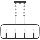 Quoizel - Abner Linear Chandelier - ABR432MBK - Canada Light Shop