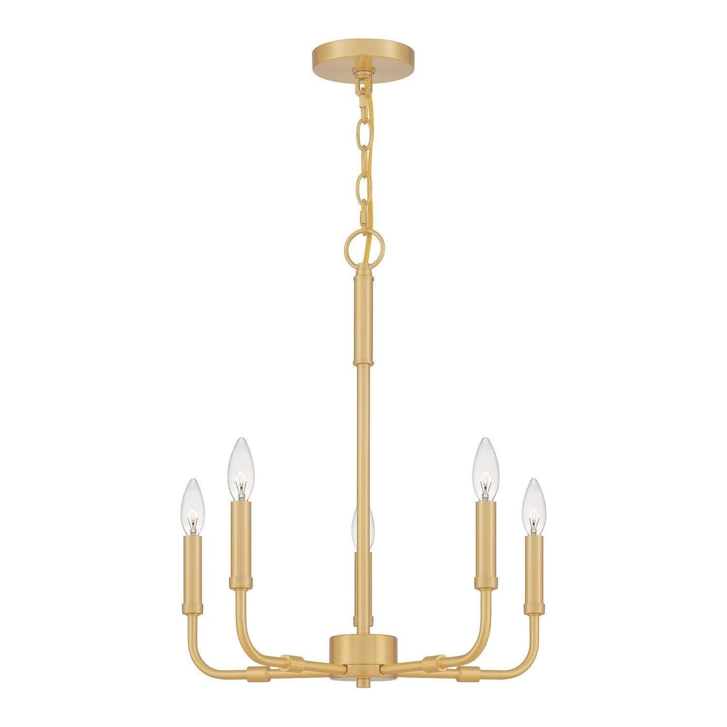 Quoizel - Abner Chandelier - ABR5018AB - Canada Light Shop