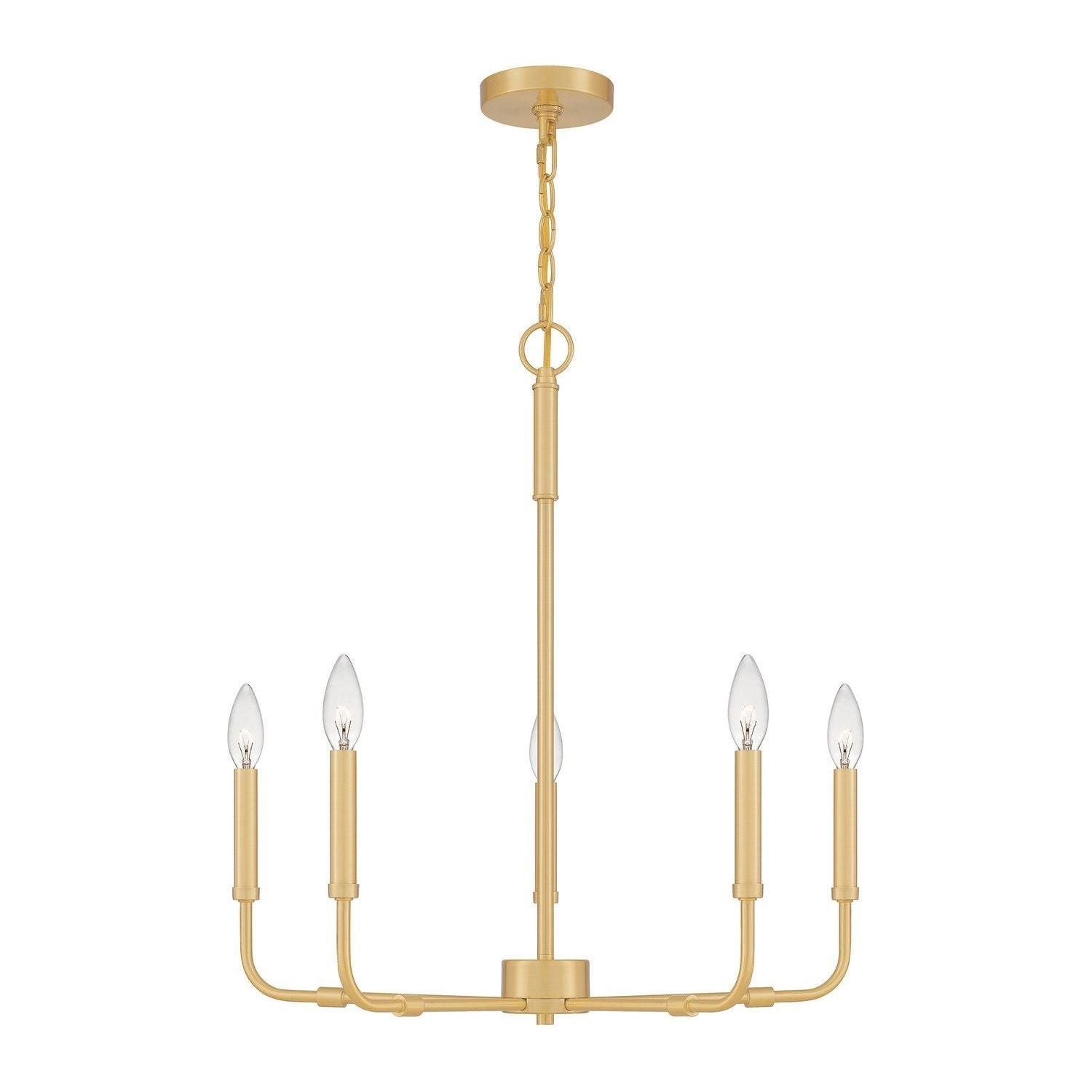 Quoizel - Abner Chandelier - ABR5024AB - Canada Light Shop