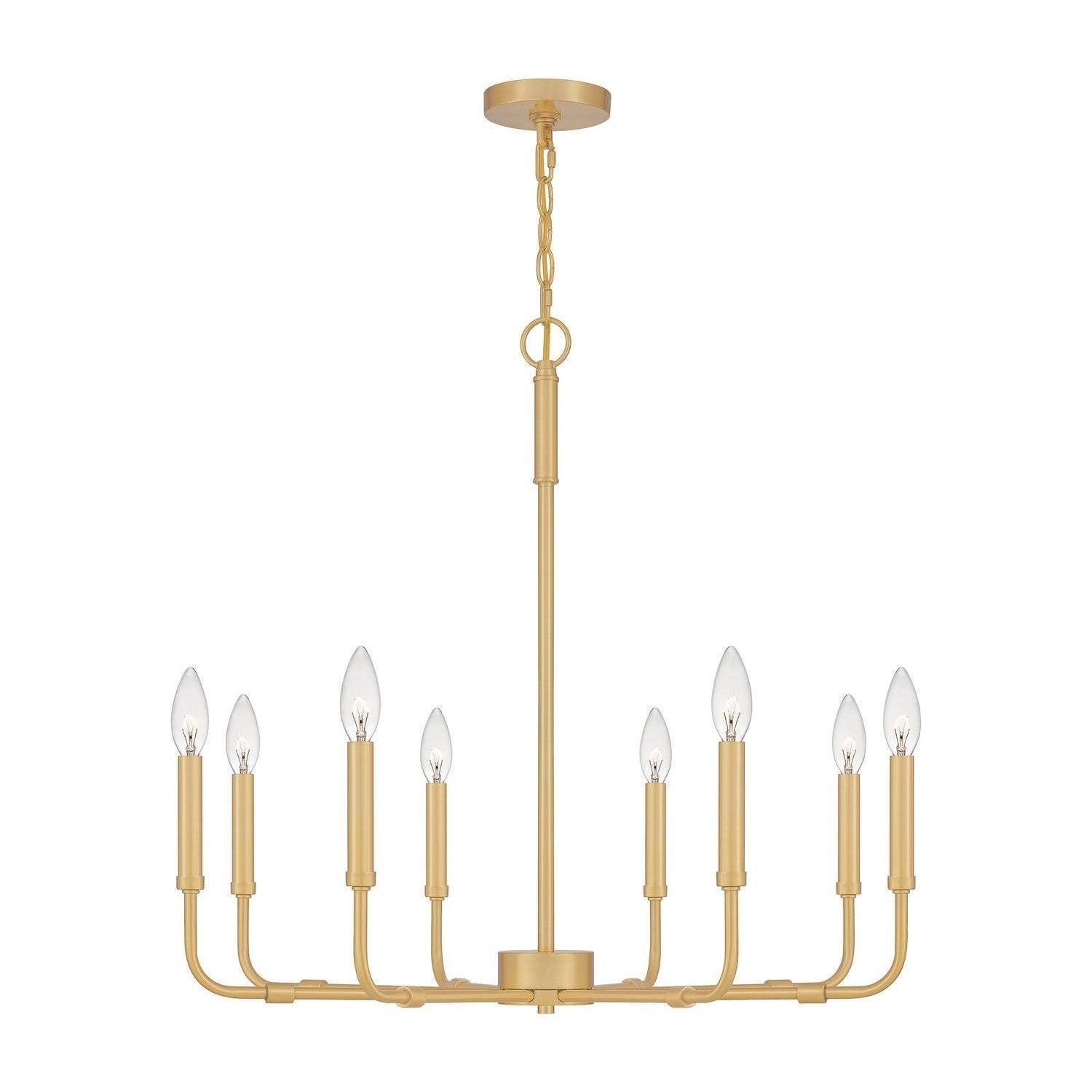Quoizel - Abner Chandelier - ABR5028AB - Canada Light Shop