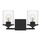 Quoizel - Abner Vanity Light - ABR8614MBK - Canada Light Shop