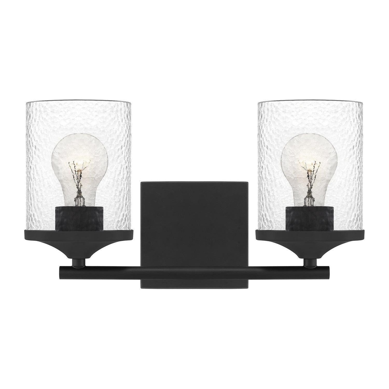 Quoizel - Abner Vanity Light - ABR8614MBK - Canada Light Shop