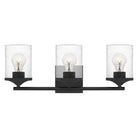 Quoizel - Abner Vanity Light - ABR8621MBK - Canada Light Shop