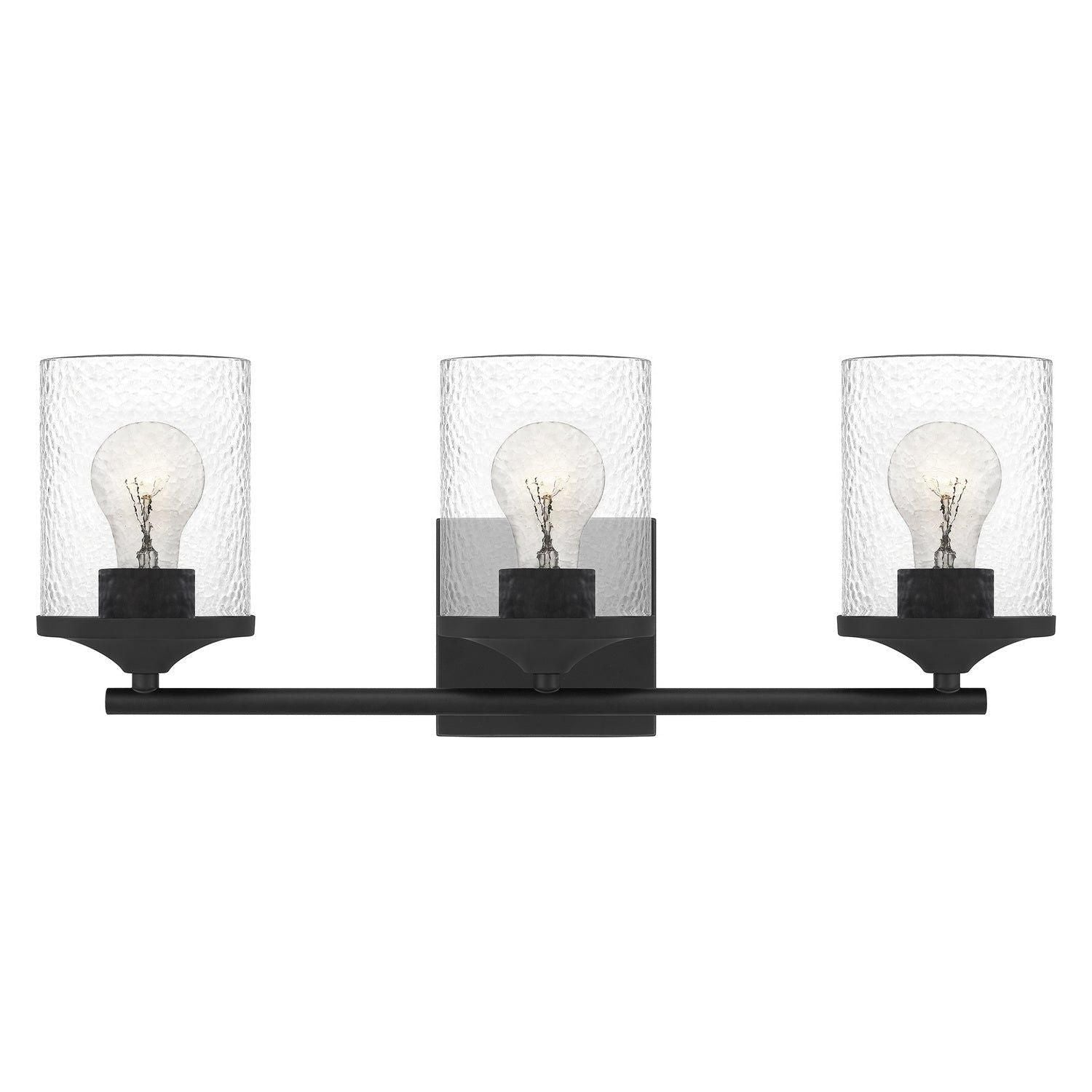 Quoizel - Abner Vanity Light - ABR8621MBK - Canada Light Shop