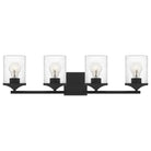 Quoizel - Abner Vanity Light - ABR8628MBK - Canada Light Shop
