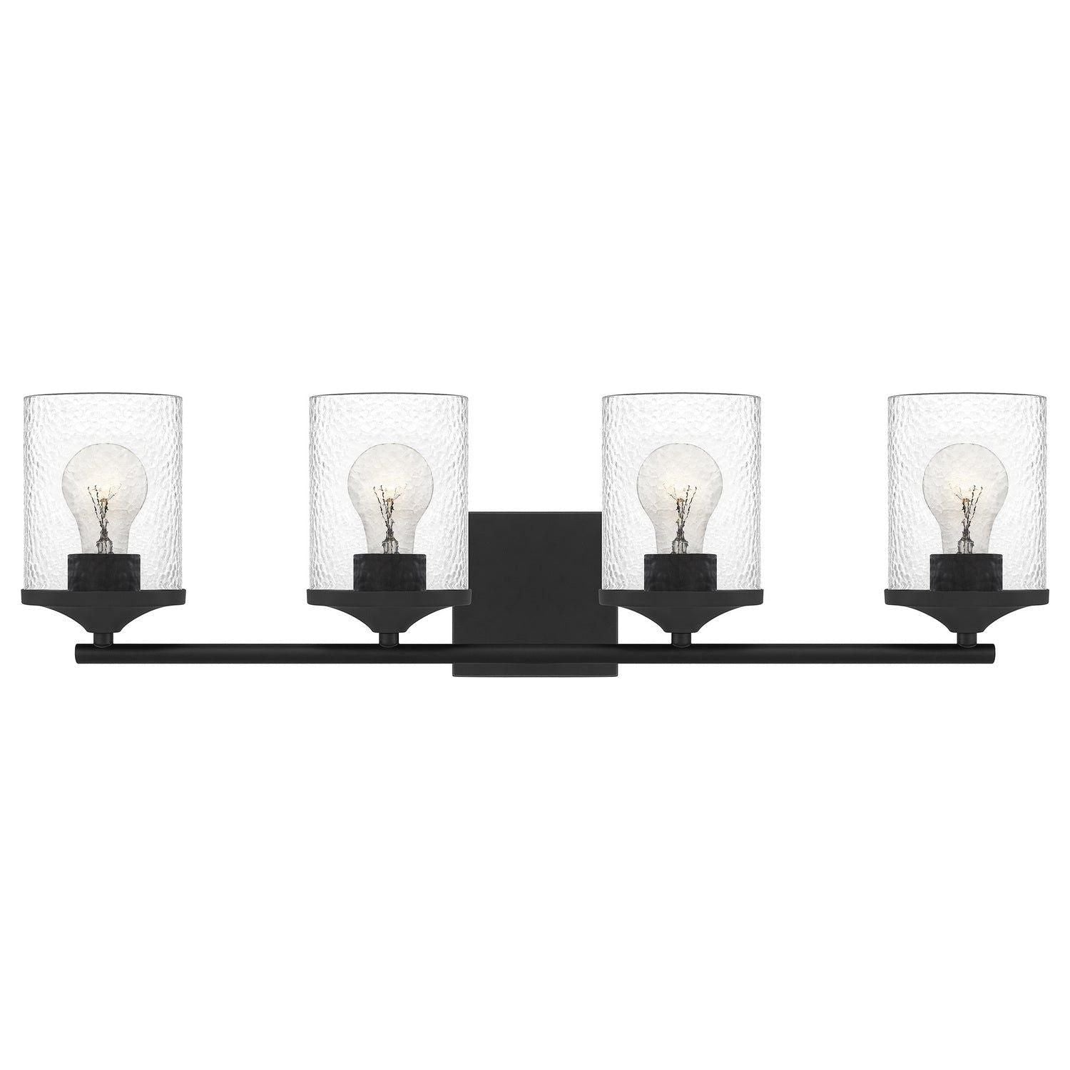 Quoizel - Abner Vanity Light - ABR8628MBK - Canada Light Shop