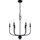 Quoizel - Blanche Chandelier - BLA5022MBK - Canada Light Shop