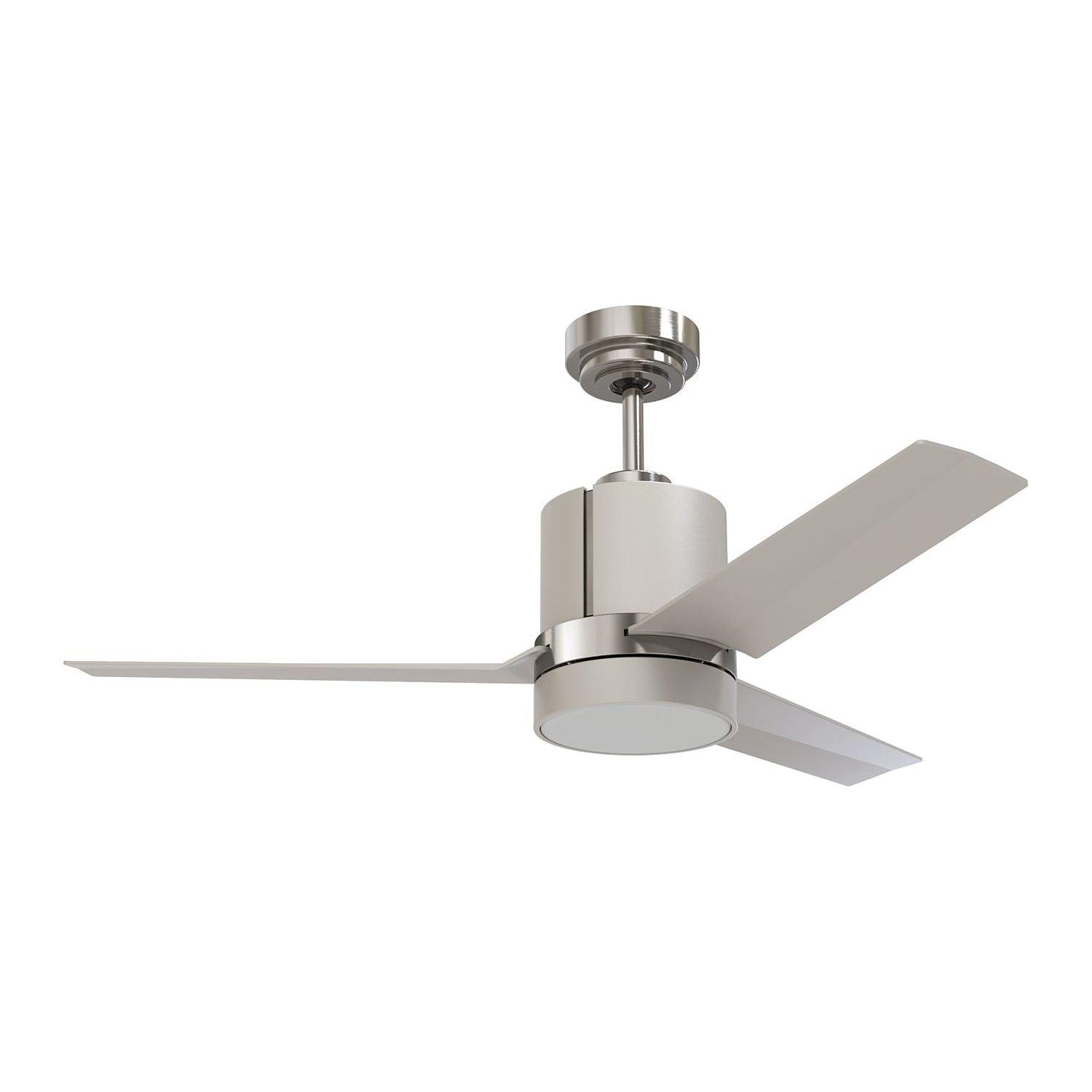 Kendal Lighting - Trinity Ceiling Fan - AC24144-SN/SN - Canada Light Shop
