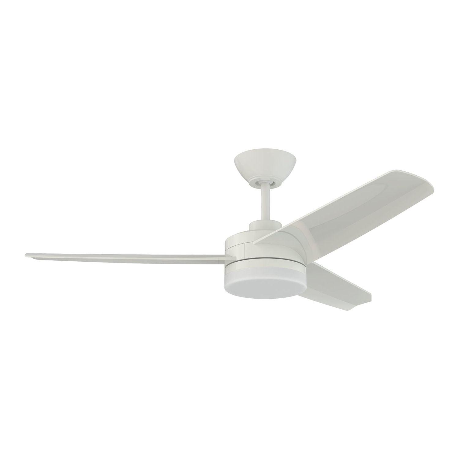 Kendal Lighting - Sirocco Ceiling Fan - AC24344-WH - Canada Light Shop