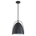 Kendal Lighting - Alina Pendant - PF116-BLK - Canada Light Shop