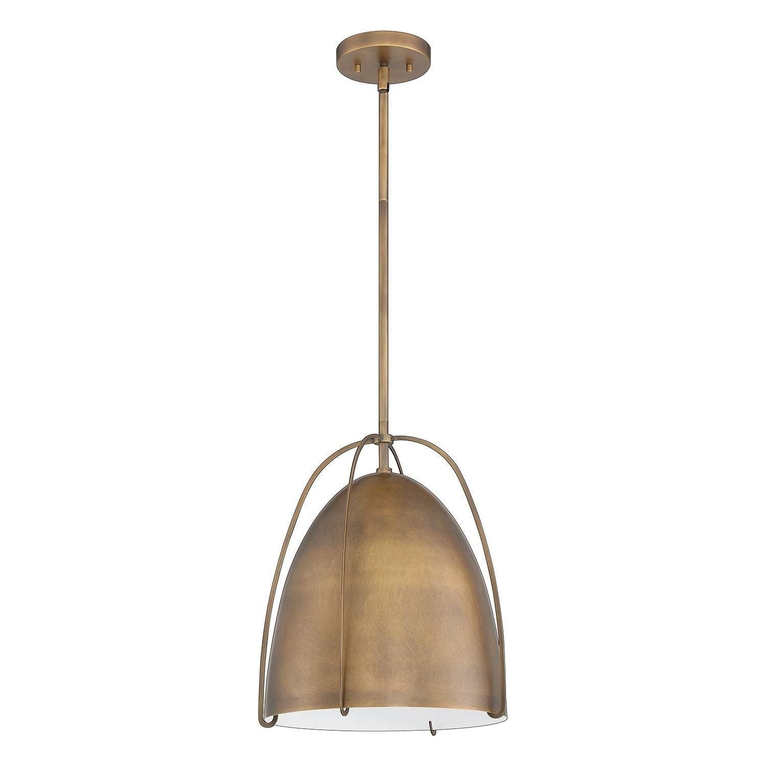Kendal Lighting - Alina Pendant - PF116-BRS - Canada Light Shop