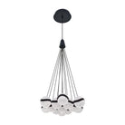 Kendal Lighting - Mystyke LED Cluster Pendant - PF145-13L-BLK - Canada Light Shop
