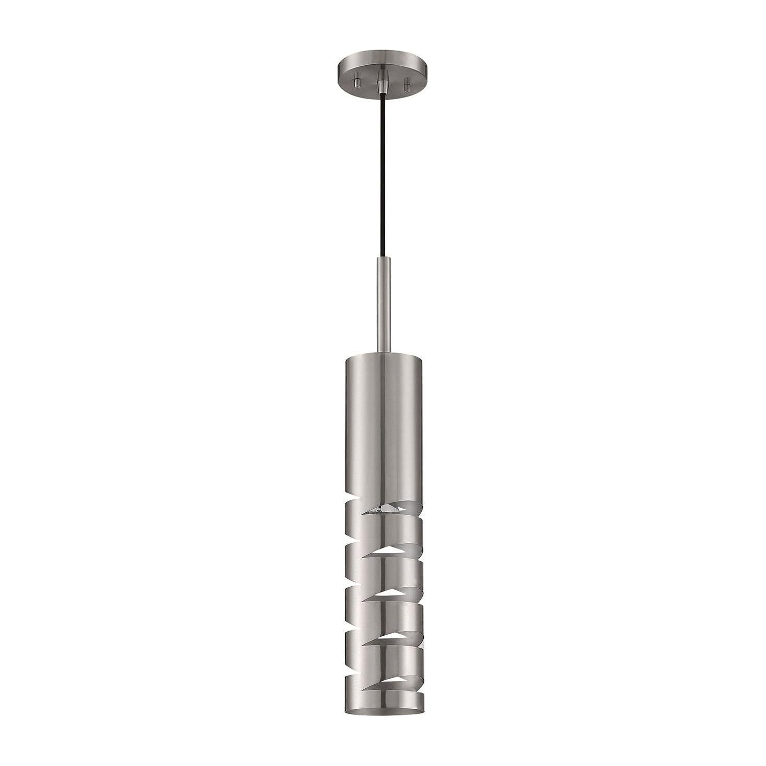Kendal Lighting - Valante Pendant - PF258-SN - Canada Light Shop