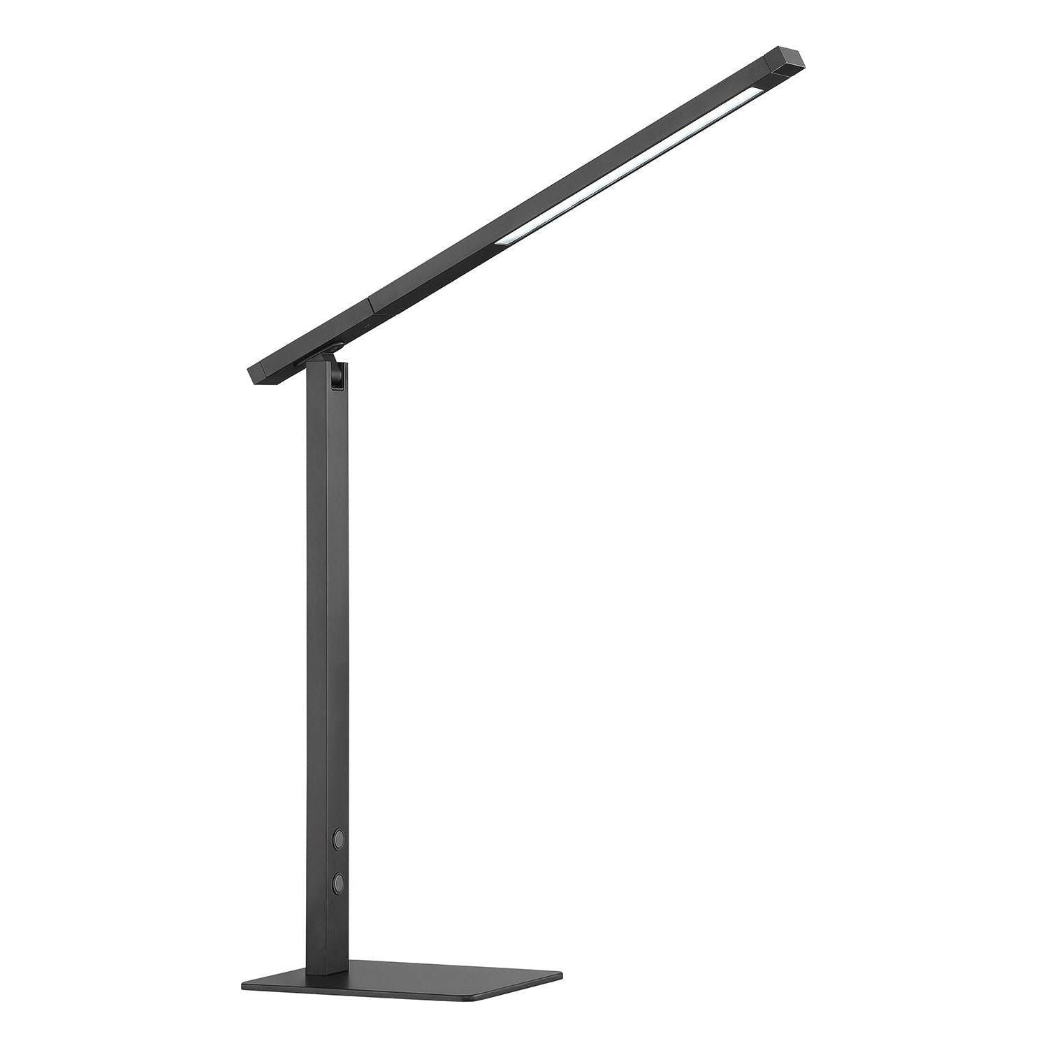 Kendal Lighting - Droidr LED Desk Lamp - PTL5018-BLK - Canada Light Shop