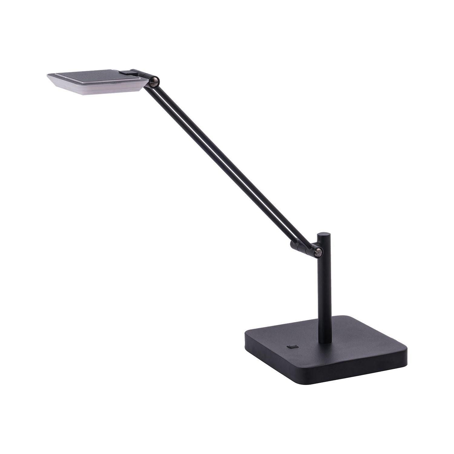 Kendal Lighting - Ibiza Led Desk Lamp - PTL5020-BLK - Canada Light Shop
