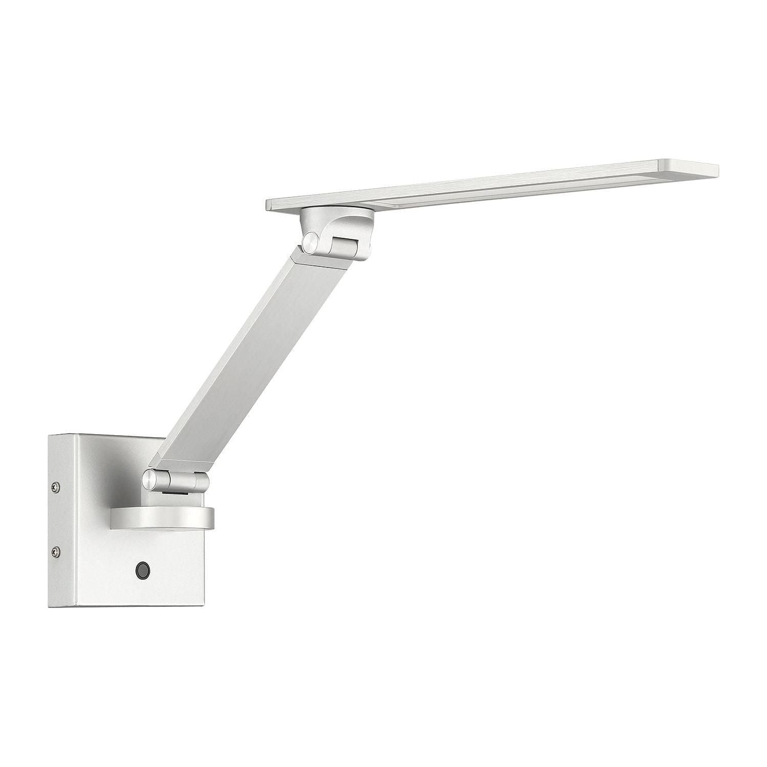 Kendal Lighting - Arc LED Swing Arm Wall Lamp - SA102-AL - Canada Light Shop