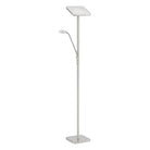 Kendal Lighting - Ella LED Torchiere - TC5012-SN - Canada Light Shop
