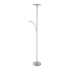 Kendal Lighting - Iggy LED Torchiere - TC5021-SN - Canada Light Shop