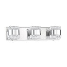 Kendal Lighting - Bazil Vanity Light - VF1000-3L-CH - Canada Light Shop