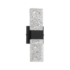 Kendal Lighting - Glacier Vanity Light - VF1300-1BLK - Canada Light Shop