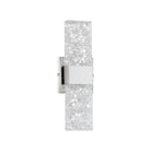 Kendal Lighting - Glacier Vanity Light - VF1300-2CH - Canada Light Shop