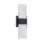 Kendal Lighting - Glacier Vanity Light - VF1300-3BLK - Canada Light Shop