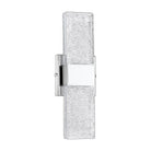 Kendal Lighting - Glacier Vanity Light - VF1300-3CH - Canada Light Shop