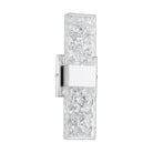 Kendal Lighting - Glacier Vanity Light - VF1300-5CH - Canada Light Shop