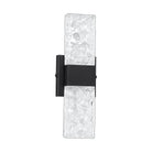 Kendal Lighting - Glacier Vanity Light - VF1300-6BLK - Canada Light Shop