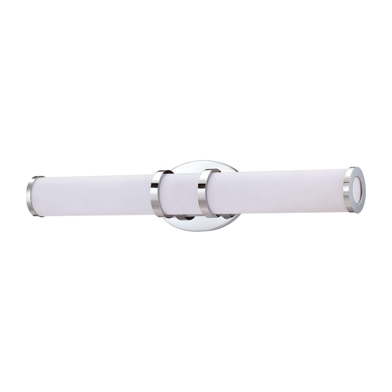 Kendal Lighting - Rings LED Vanity Light - VF1824-CH - Canada Light Shop