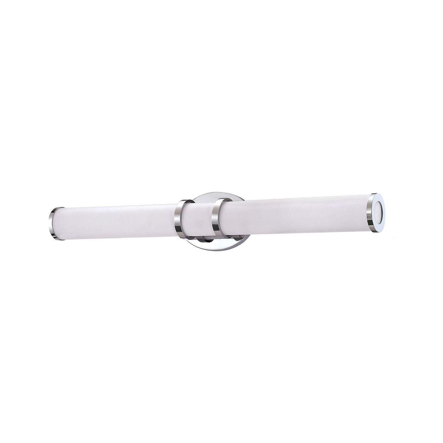 Kendal Lighting - Rings LED Vanity Light - VF1830-CH - Canada Light Shop