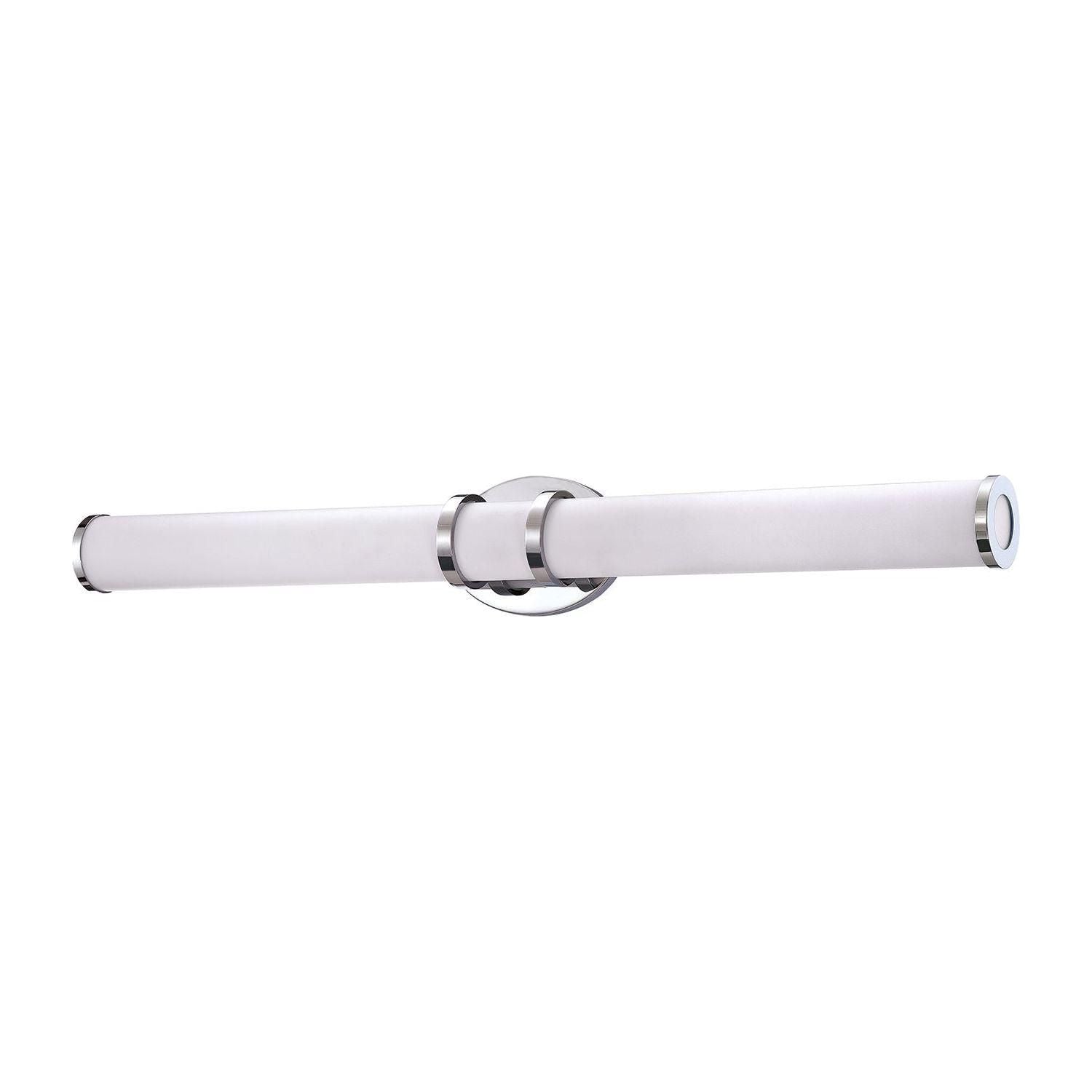 Kendal Lighting - Rings LED Vanity Light - VF1836-CH - Canada Light Shop