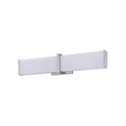 Kendal Lighting - Angles LED Vanity Light - VF2224-CH - Canada Light Shop