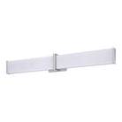 Kendal Lighting - Angles LED Vanity Light - VF2236-CH - Canada Light Shop