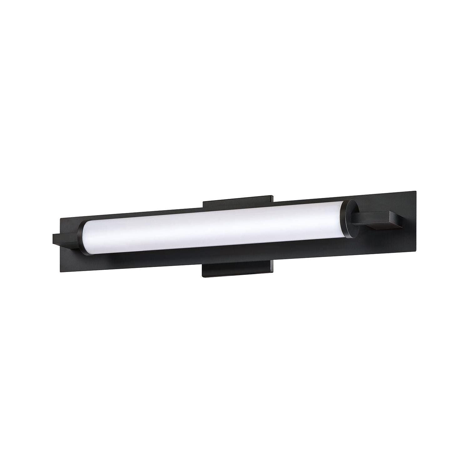 Kendal Lighting - Endura LED Vanity Light - VF2523-BLK - Canada Light Shop