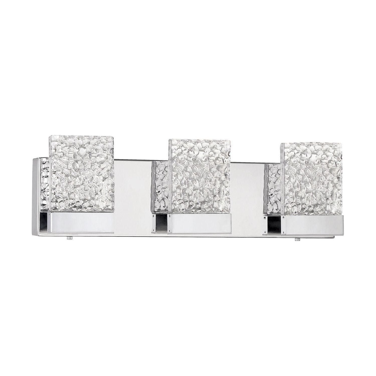 Kendal Lighting - Astron Vanity Light - VF9803-1CH - Canada Light Shop