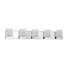 Kendal Lighting - Astron Vanity Light - VF9805-6CH - Canada Light Shop