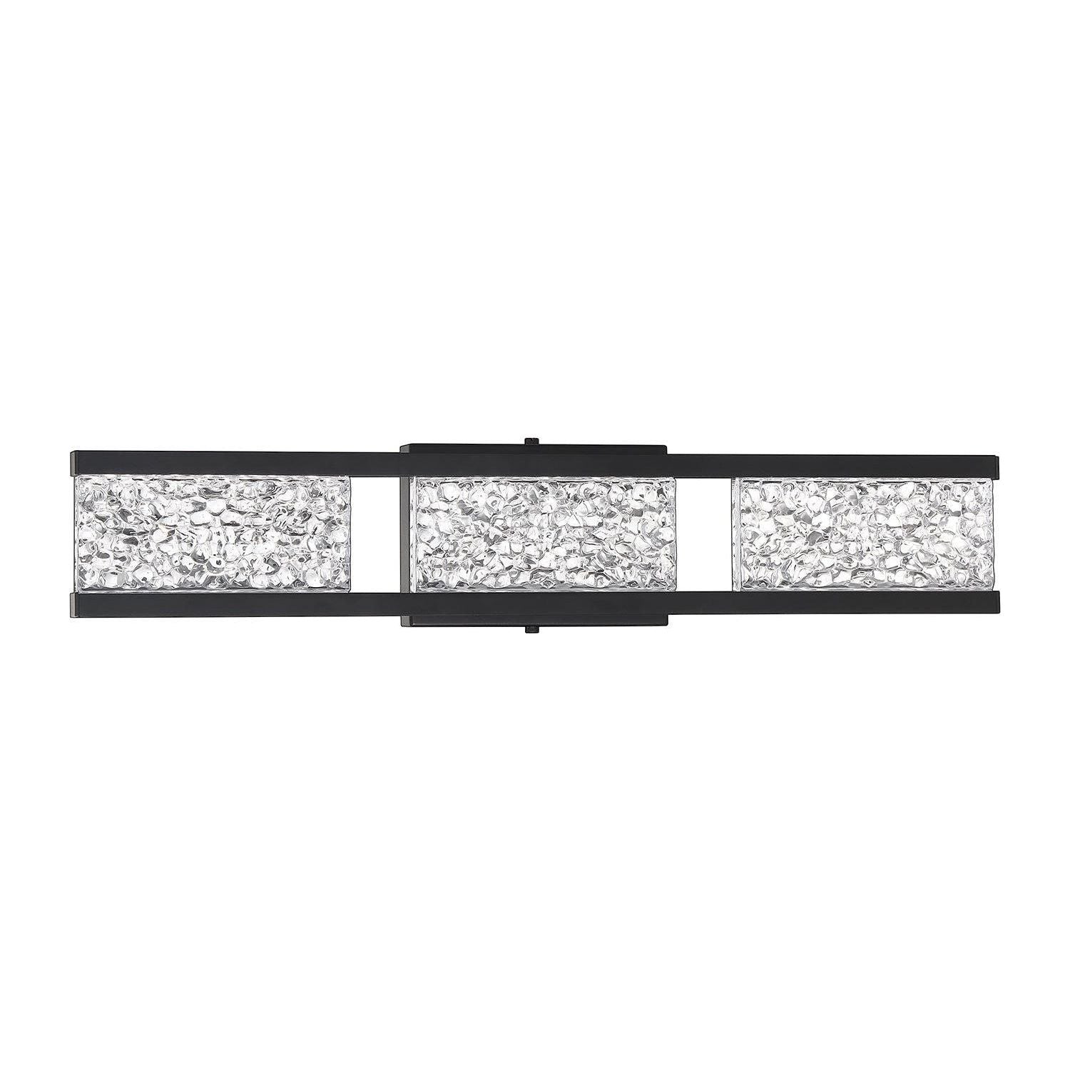 Kendal Lighting - Callavio Vanity Light - VF9903-1BLK - Canada Light Shop