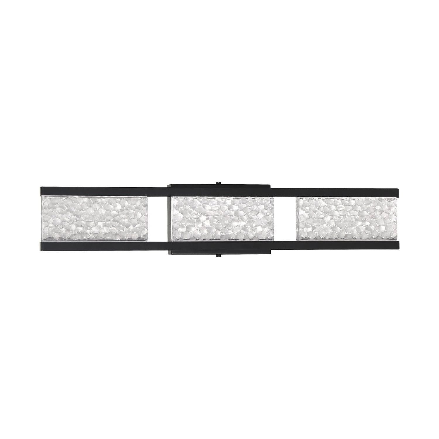 Kendal Lighting - Callavio Vanity Light - VF9903-2BLK - Canada Light Shop