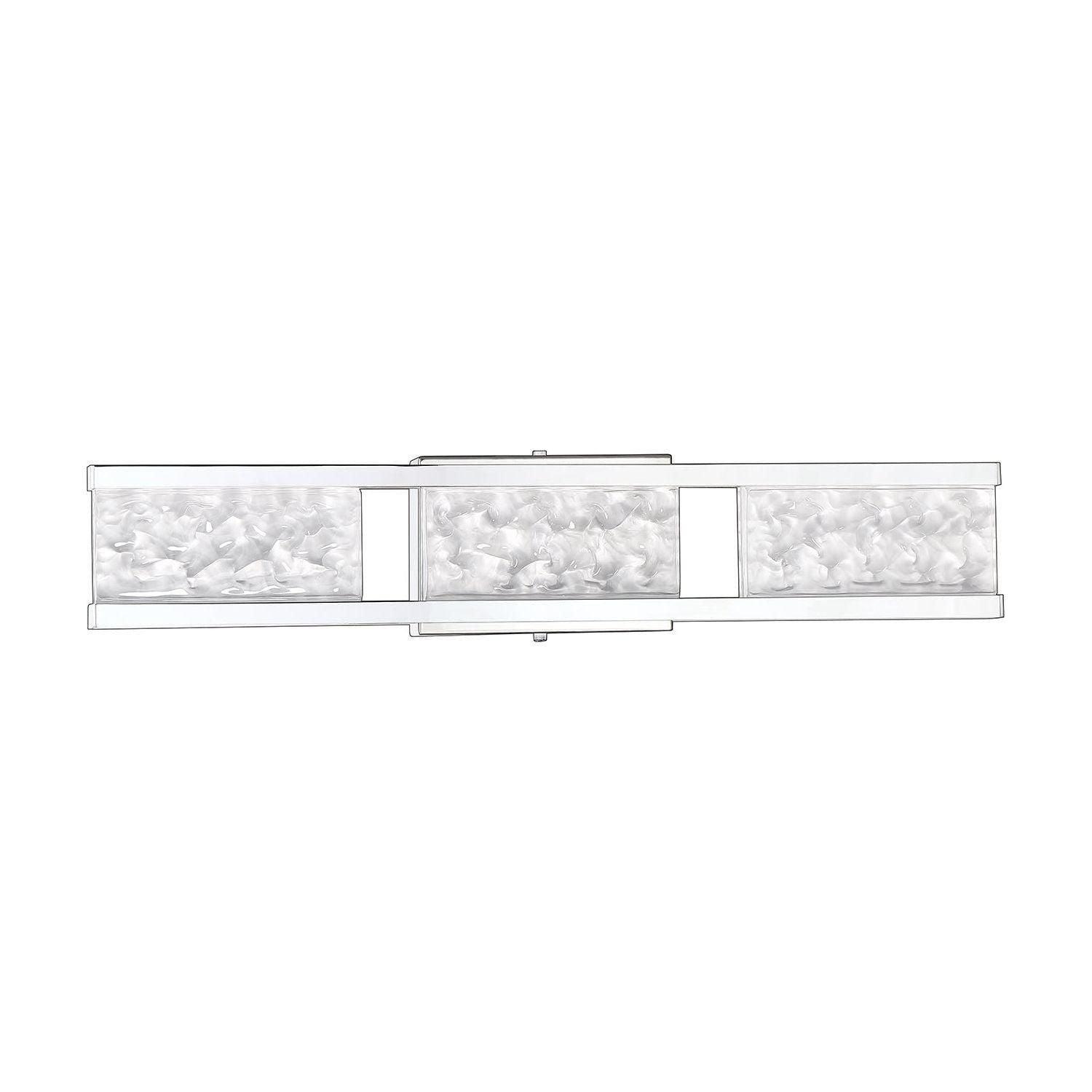 Kendal Lighting - Callavio Vanity Light - VF9903-2CH - Canada Light Shop