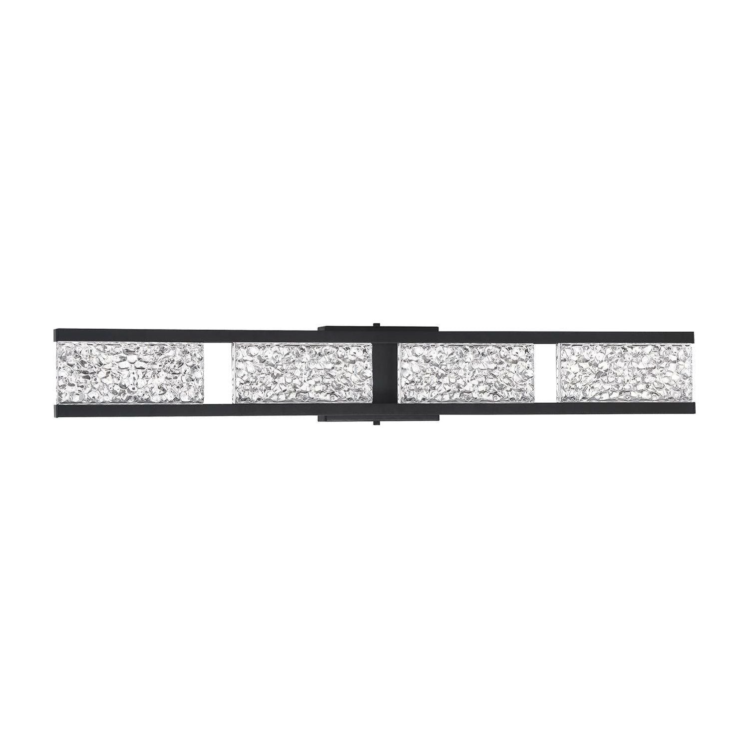 Kendal Lighting - Callavio Vanity Light - VF9904-1BLK - Canada Light Shop