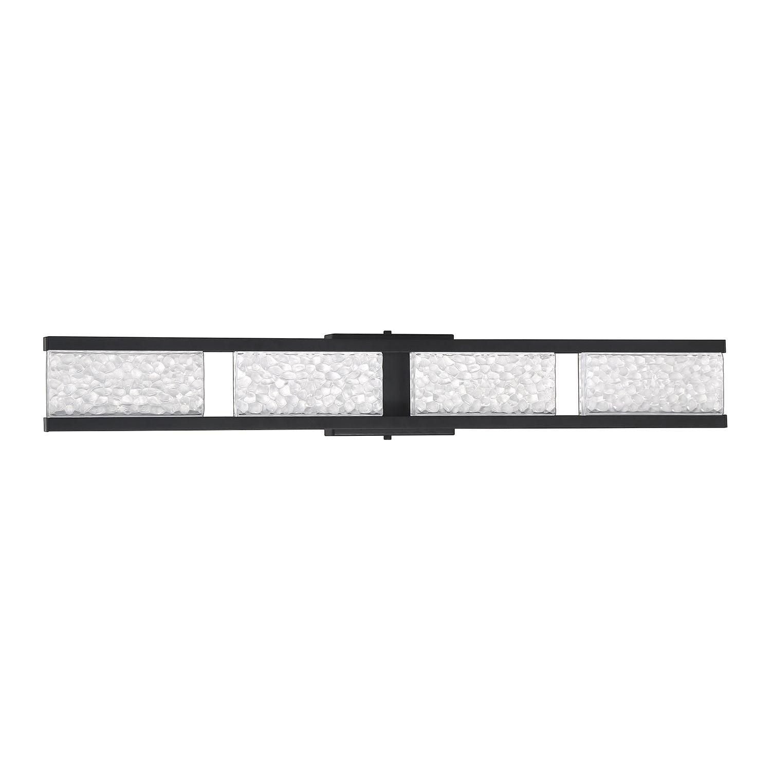 Kendal Lighting - Callavio Vanity Light - VF9904-2BLK - Canada Light Shop