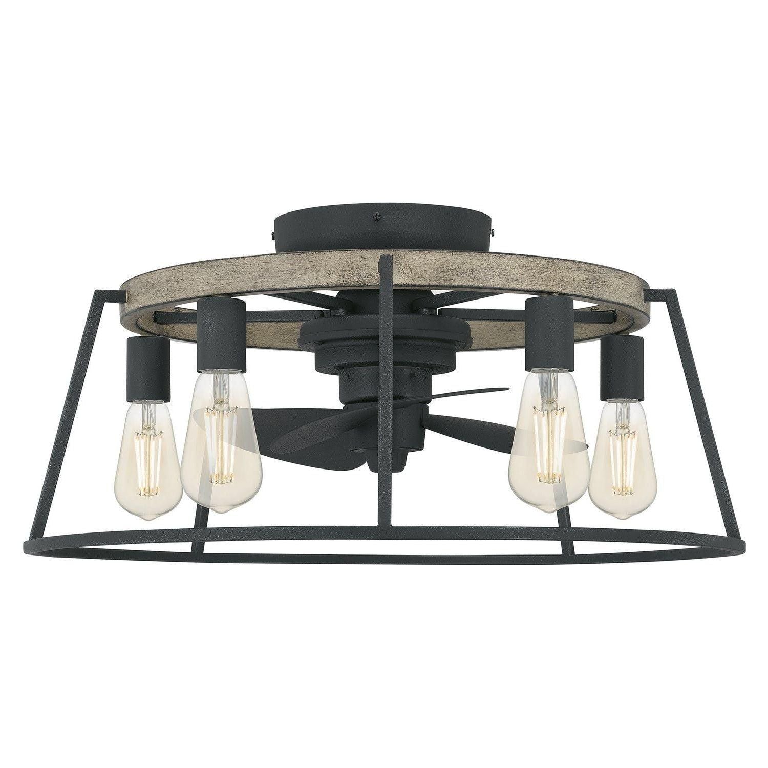 Quoizel - Brockton Fandelier - BRT3124GK - Canada Light Shop